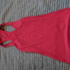 90 degree hot pink tank